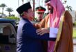 Begini Sambutan Pangeran MBS untuk Prabowo di Jeddah!