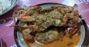 Berani Coba? Sensasi Pedas Menggila Rajungan Remason Tuban Bikin Nagih!