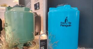 Biar Air Lancar Jaya, Posisi Toren Air Terbaik di Rumahmu