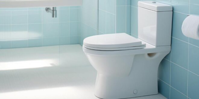 Bikin Kamar Mandi Lebih Rapi, Aturan Meletakkan Barang di Atas Kloset Duduk yang Wajib Kamu Tahu
