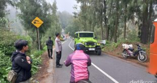 Bromo Memanggil, Tips Aman Mendaki dengan Motor, Matic Minggir Dulu!