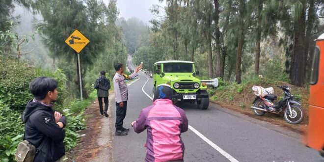 Bromo Memanggil, Tips Aman Mendaki dengan Motor, Matic Minggir Dulu!