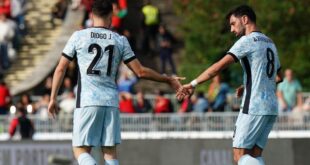 Bruno Fernandes, Kepergian Diogo Jota Bikin Aku Kaget!