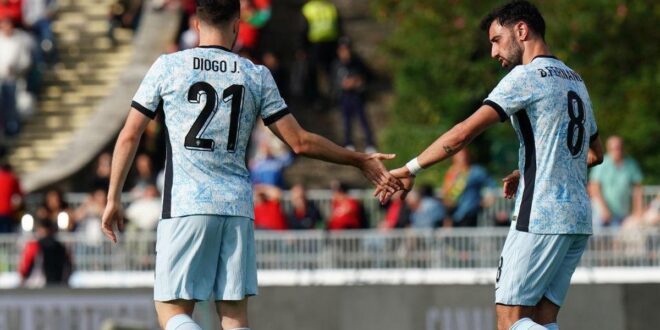 Bruno Fernandes, Kepergian Diogo Jota Bikin Aku Kaget!
