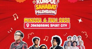 Daihatsu Kumpul Sahabat 2025, Palembang Bakal Jadi Lebih Seru Akhir Pekan Ini!