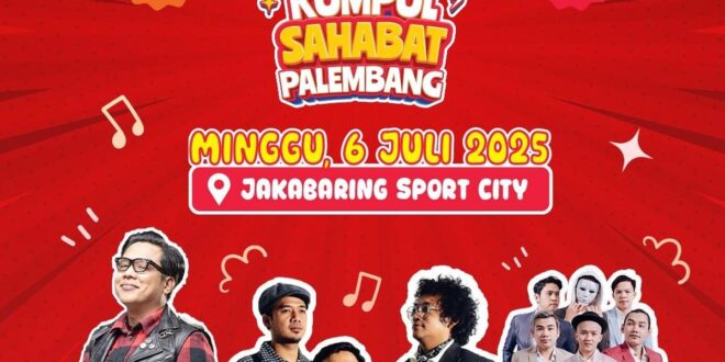 Daihatsu Kumpul Sahabat 2025, Palembang Bakal Jadi Lebih Seru Akhir Pekan Ini!