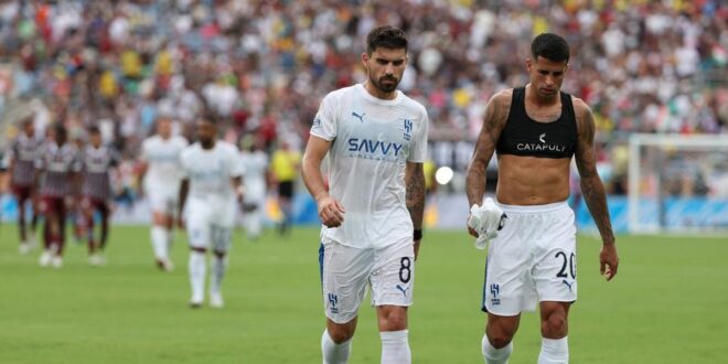 Duka Mendalam Ruben Neves & Cancelo Usai Al Hilal Gagal, Langsung Beri Penghormatan Terakhir untuk Jota
