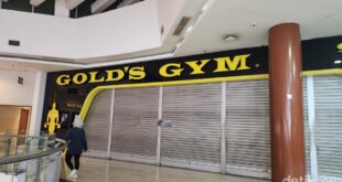 Gold's Gym Tutup, Demi Bisa Latihan Member Rela Patungan?