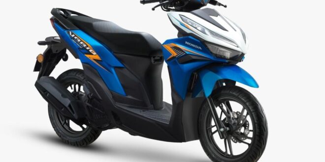 Honda Vario 125 Makin Segar, Warna Baru yang Bikin Ngiler!
