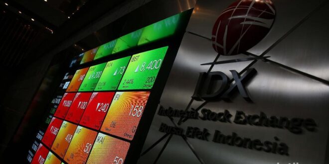 IHSG Bergerak Naik, Ada Apa di Balik Angka 6.915?