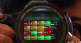 IHSG Hari Ini, Sempat Bangkit, Akhirnya Menyerah di Zona Merah