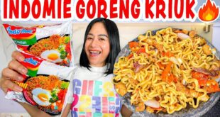 Indomie Level Sultan, 8 Resep Kekinian yang Bikin Nagih!
