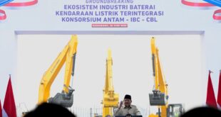 Indonesia Siap Geber Produksi Baterai Raksasa, Investasi Tembus Rp 95 Triliun!