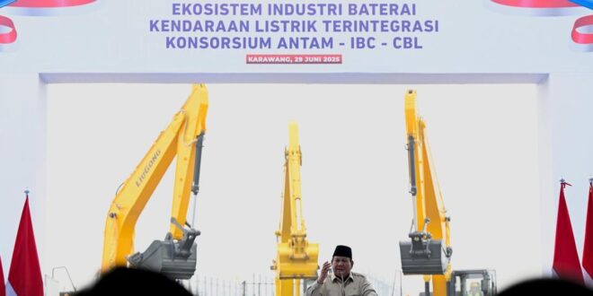 Indonesia Siap Geber Produksi Baterai Raksasa, Investasi Tembus Rp 95 Triliun!