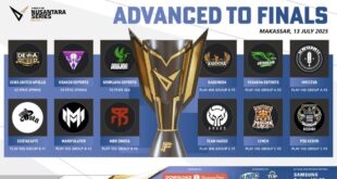 Inilah Mereka, Tim Free Fire yang Siap Bertempur di Grand Final FFNS 2025 Makassar!