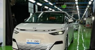 Intip Dapur Produksi Xpeng, Seberapa Banyak Mobil yang Mereka Hasilkan?