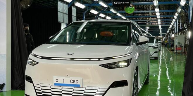Intip Dapur Produksi Xpeng, Seberapa Banyak Mobil yang Mereka Hasilkan?