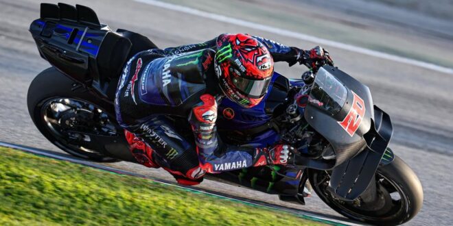Intip Garasi Yamaha, Apa yang Sedang Mereka Kerjakan dengan Mesin V4?