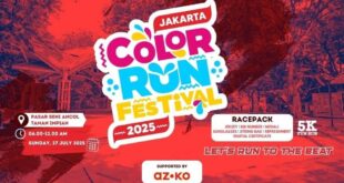 Jakarta Bakal Penuh Warna! Intip Keseruan Jakarta Color Run Festival, Yuk!