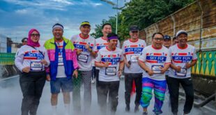 Jakarta Sky Fun Run 2025, Lari Seru di Atas Ketinggian Koridor 13 Transjakarta!
