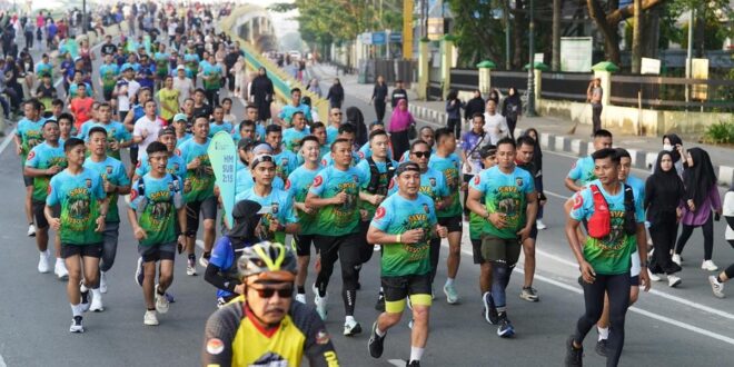 Jalan Ditutup Sementara untuk Bhayangkara Run, Ini Kata Polisi!