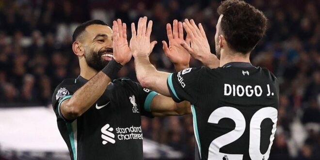 Jota Meninggal Dunia? Reaksi Mo Salah Bikin Merinding!