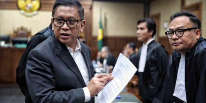 Kasus Hasto, Ada Apa dengan Larung dan Sri Rejeki Hastomo?