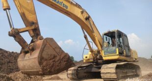 Kenapa Hampir Semua Alat Berat Warnanya Kuning? Ternyata...