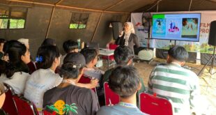 Keseruan Belajar Bikin Film Bareng Puluhan Siswa di Ragunan!