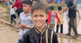 Kisah Dikha, Dari Viral di Pacu Jalur ke Mimpi Jadi Atlet
