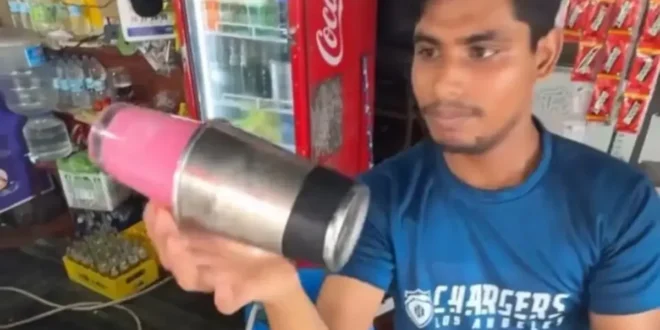 Kisah Haru, Pedagang Sirup Ini Bikin India Terkesan Soal Kebersihan!