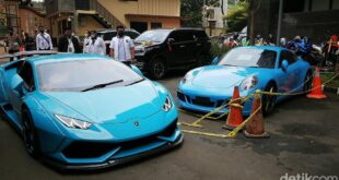 Koleksi Mobil Mewah Doni Salmanan Sekarang, Masih Kinclong?