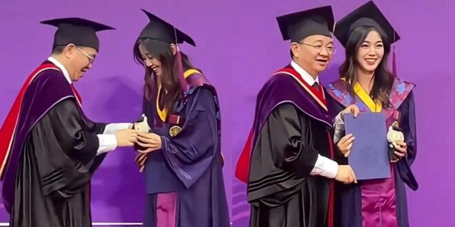 Labubu Ikut Wisuda di Universitas Top China? Kok Bisa!