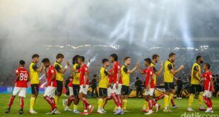 Liga Indonesia All Star Grogi, Oxford Manfaatkan Peluang!