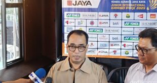 Mencari Bibit Unggul di Ajang Jaya Raya Junior International Grand Prix