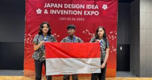 Mentari Intercultural School Jakarta Ukir Prestasi di Jepang, Inovasi Pertanian yang Membanggakan!