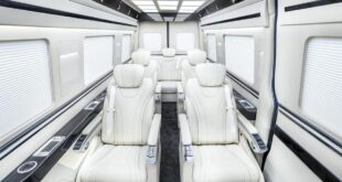 Mercedes-Benz Sprinter, Interiornya Bikin Serasa Terbang dengan Jet Pribadi!