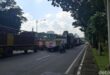 Monas Dikepung Ratusan Truk, Curhat Sopir ke Pemerintah Belum Ada Titik Terang