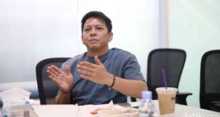 Motor Harian Ariel Noah Ternyata Bukan Moge?