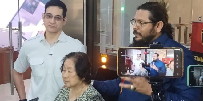Okan Kornelius Datangi Bareskrim, Ada Apa dengan Kasus Tanah?