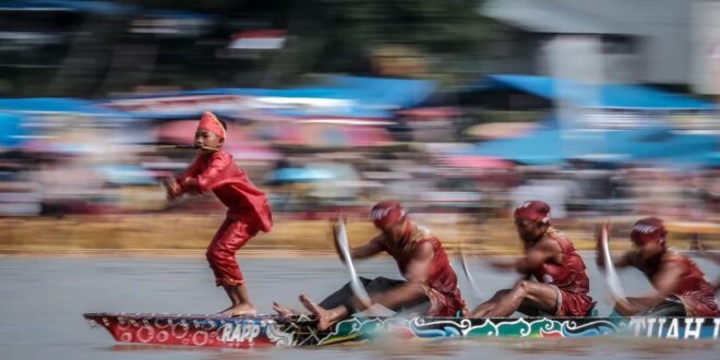 Pacu Jalur Diklaim Negeri Jiran? Ini Kata Orang Nomor Satu di Riau!