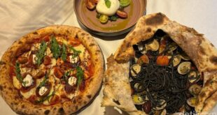 Pasta Hitam Bikin Penasaran, Pizza Otentik Bikin Nagih? Kita Buktikan!