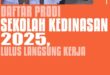 Prodi Sekolah Kedinasan 2025 yang Bikin Auto Kerja? Ini Daftarnya!