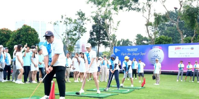 QRIS Golf Tournament 2025, Serunya Golf, Berkahnya Berbagi