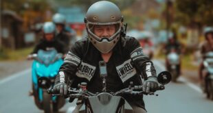 Rahasia Nyaman Motoran Ala Ariel NOAH, Ternyata Ini!