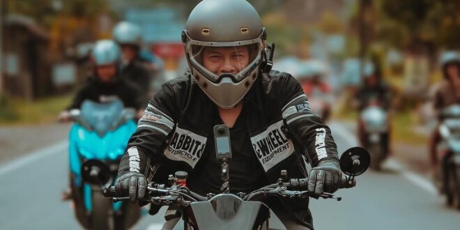 Rahasia Nyaman Motoran Ala Ariel NOAH, Ternyata Ini!
