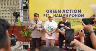 Riau Makin Asri, Kisah Kolaborasi Wujudkan Lingkungan Lebih Baik lewat Green Policing dan Green Action