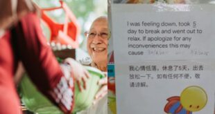 Saat Sedih Melanda, Nenek Ini Pilih Lakukan Hal Manis Ini daripada Jualan