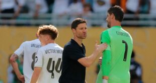 Siapa Saja Sih Jagoan Real Madrid di Mata Xabi Alonso?