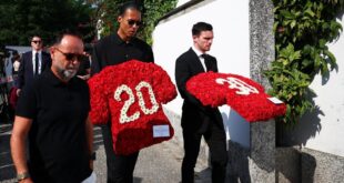 Suasana Pilu Iringi Kepergian Diogo Jota dan Andre Silva